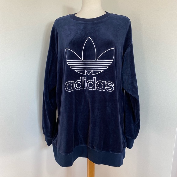 Adidas Velour Sweatshirt